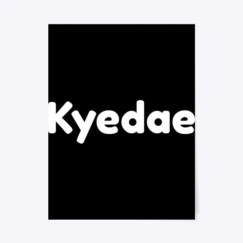 Kyedae Merch Logo